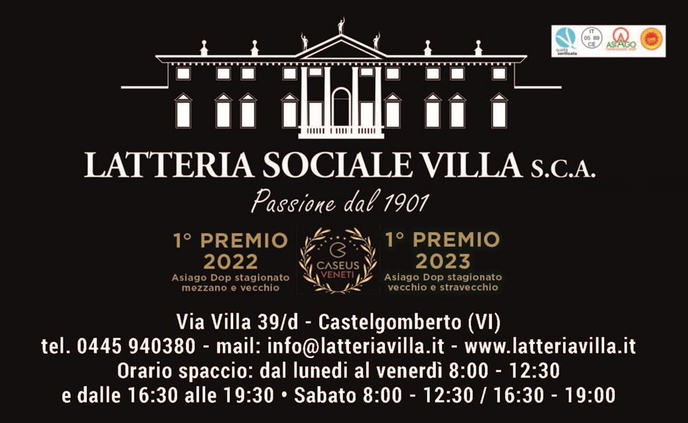 LATTERIA SOCIALE VILLA DI CASTELGOMBERTO società cooperativa agricola